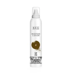 COLOR MOUSSE BROWN 4