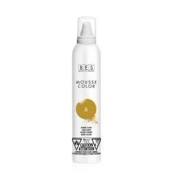 COLOR MOUSSE DARK BLONDE 6