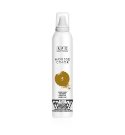 COLOR MOUSSE LIGHT BROWN 5