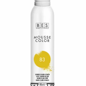 COLOR MOUSSE LIGHT GOLDEN BLONDE 83