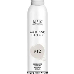 COLOR MOUSSE SILVER GREY 912