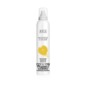 COLOR MOUSSE VERY LIGHT BLONDE 9