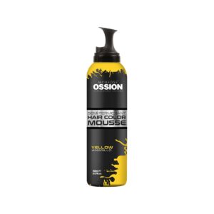 COLOR MOUSSE YELLOW MORFOSE
