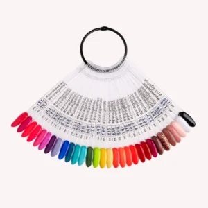 COLOR WHEEL FOR GEL POLISH AND ADD.