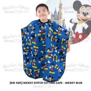CUTTING CAPE CHILDREN'S MICKEY MOUSE HT