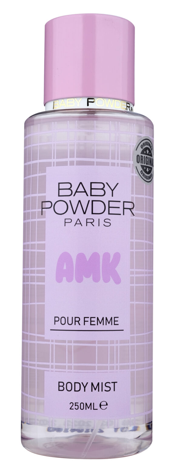 BABY P BODY MIST PINK