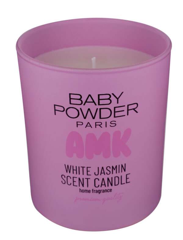 BABY P CANDLE WHITE JASMIN SCENT