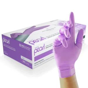 GLOVES LILAC SMALL POWDER FREE NYTRILE