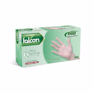 GLOVES POWDER FREE VINYL WHITE SMALL 