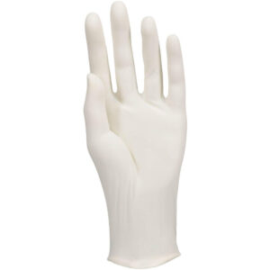 GLOVES SMALL LATEX WHITE