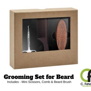 GROOMING SET FOR BEARD