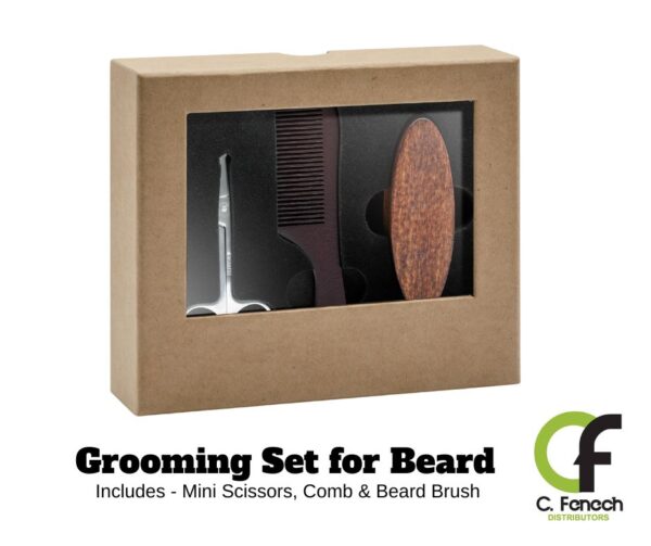 GROOMING SET FOR BEARD