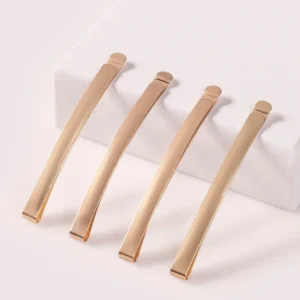 HAIR PINS CURVE GOLD 51MM