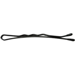 HAIR PINS SMOOTH BLACK 50MM