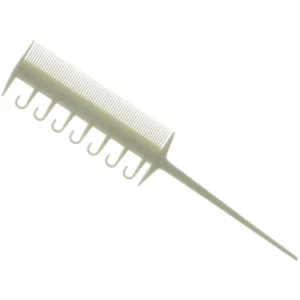 HIGHLIHTS COMB SMALL UKI WHITE - CLX700S