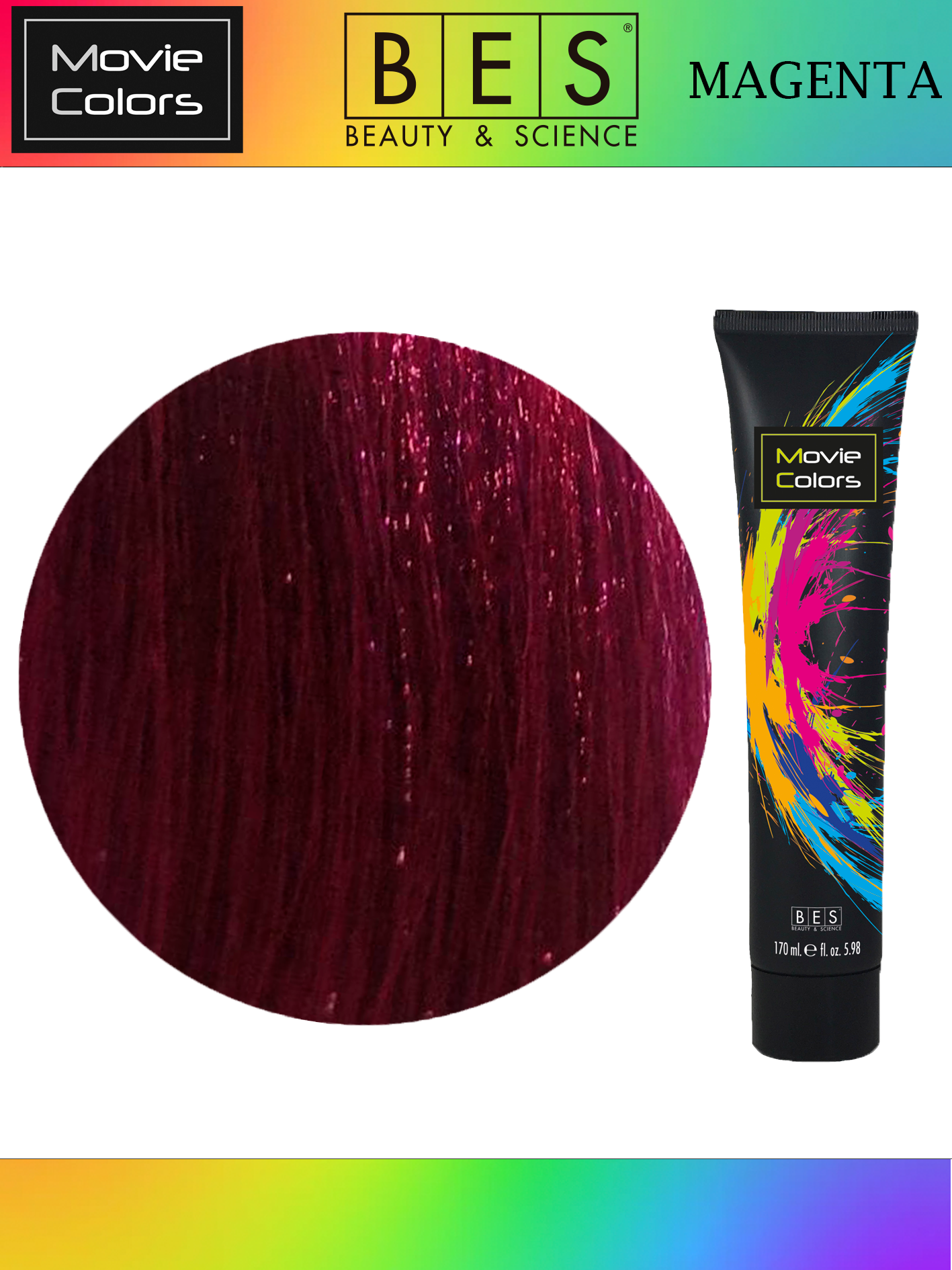 MOVIE COLOR MAGENTA NEW