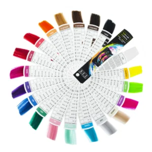 COLOR CHART MOVIE COLORS 17 COLORS - NEW