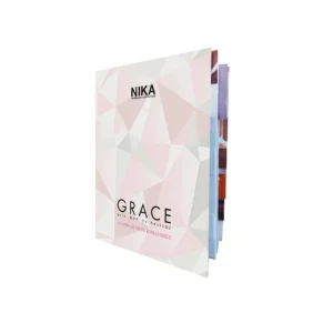 NIKA GRACE COLOR CHART