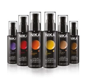 NIKA LIQUID PGMENTS EXPO