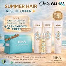 NIKA SCALP LINE POSTER