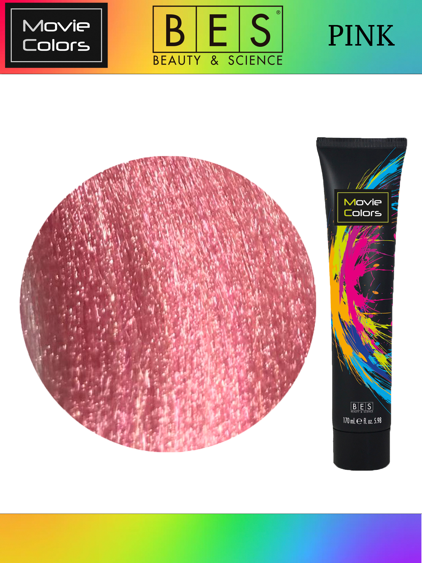 MOVIE COLOR PINK NEW