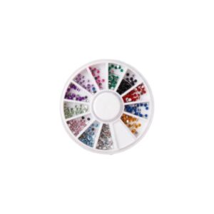 RHINESTONE WHEELS MULTI COLOR