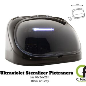 ULTRAVIOLET STERILISER BLACK PIETRANERA