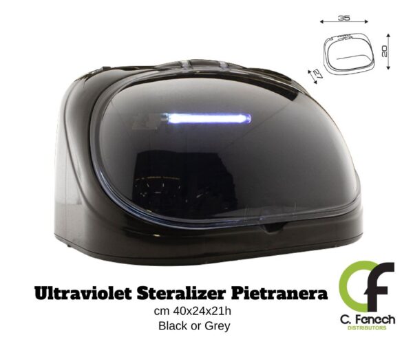 ULTRAVIOLET STERILISER BLACK PIETRANERA