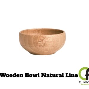 WOODEN BOWL - UKI NATURAL LINE