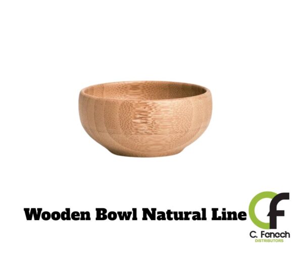 WOODEN BOWL - UKI NATURAL LINE