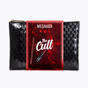 XMAS THE CULT KIT POCHETTE LIPS&L