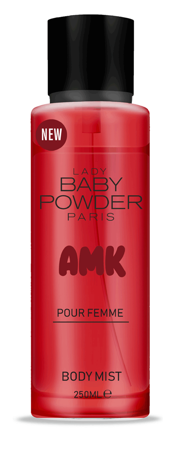 BABY P BODY MIST RED