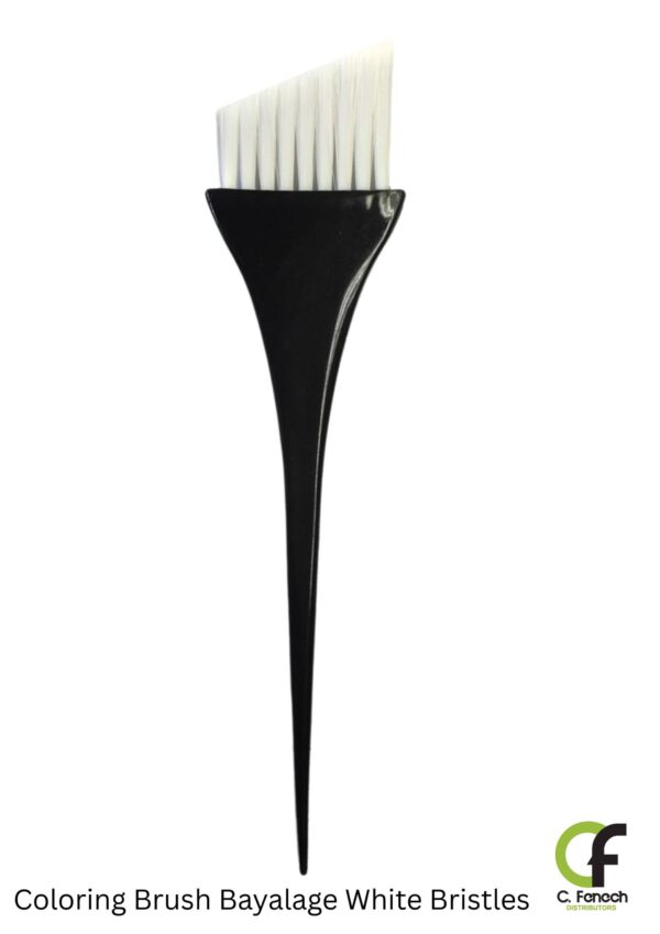 COLORING BRUSH BAYALAGE WHITE BRISTLES