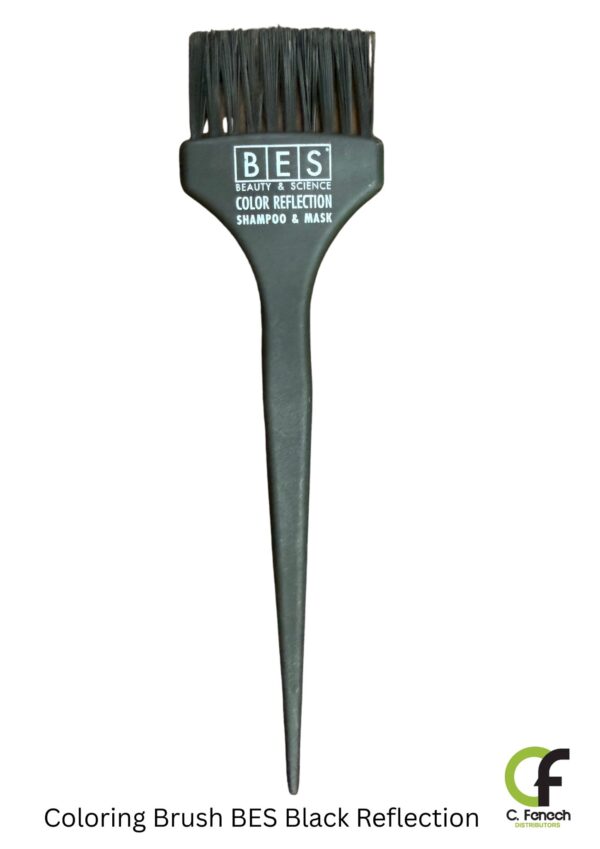 COLORING BRUSH BES BLACK REFLECTION