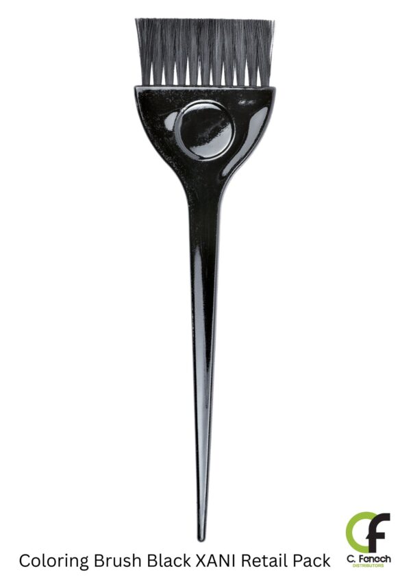 COLORING BRUSH BLACK XANI RETAIL PACK