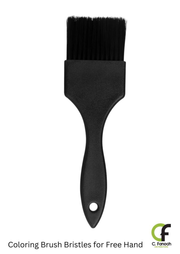 COLORING BRUSH BRISTLES FOR FREE HAND