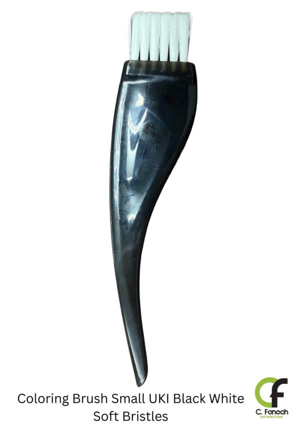 COLORING BRUSH SMALL UKI BLACK WHITESOFT