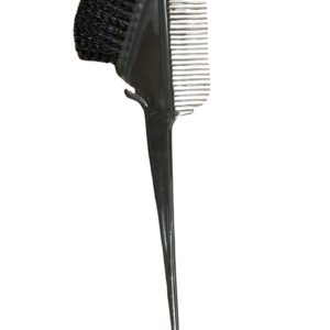 COLORING BRUSH WITH COMB BLACK UKI