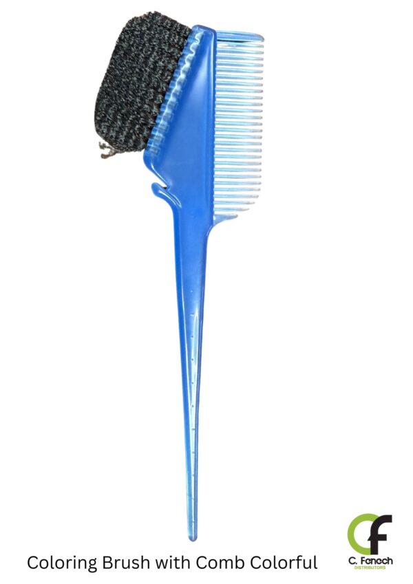 COLORING BRUSH WITH COLOR COLORFUL