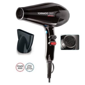 HAIR DRYER TORNADO 280T BLACK