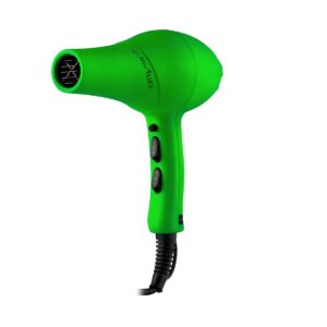 HAIR DRYER GREEN FLUO