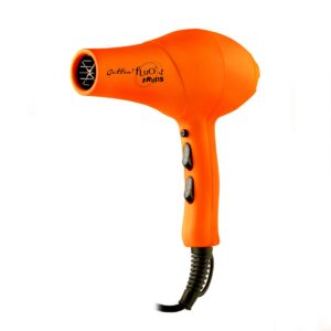 HAIR DRYER ORANGE FLUO