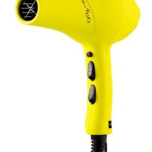 HAIR DRYER YELLOW FLUO