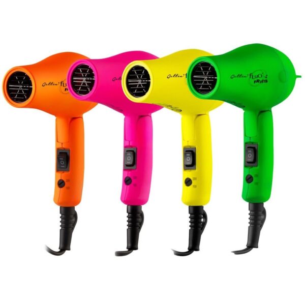 HAIR DRYER ORANGE FLUO - Image 3