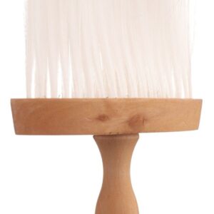 NECK BRUSH WOODEN LAB WITH BRISTLES