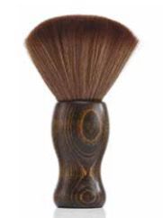 NECK BRUSH WOODEN VINATGE