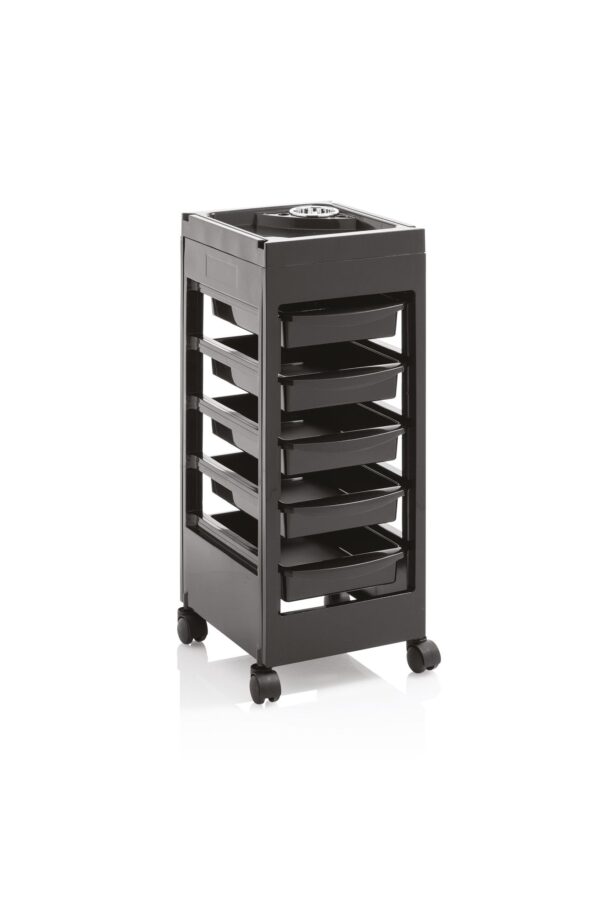 TROLLEY MILANO BLACK
