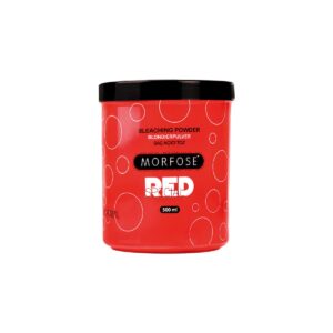 BLEACHING POWDER RED 500 ML MORFOSE