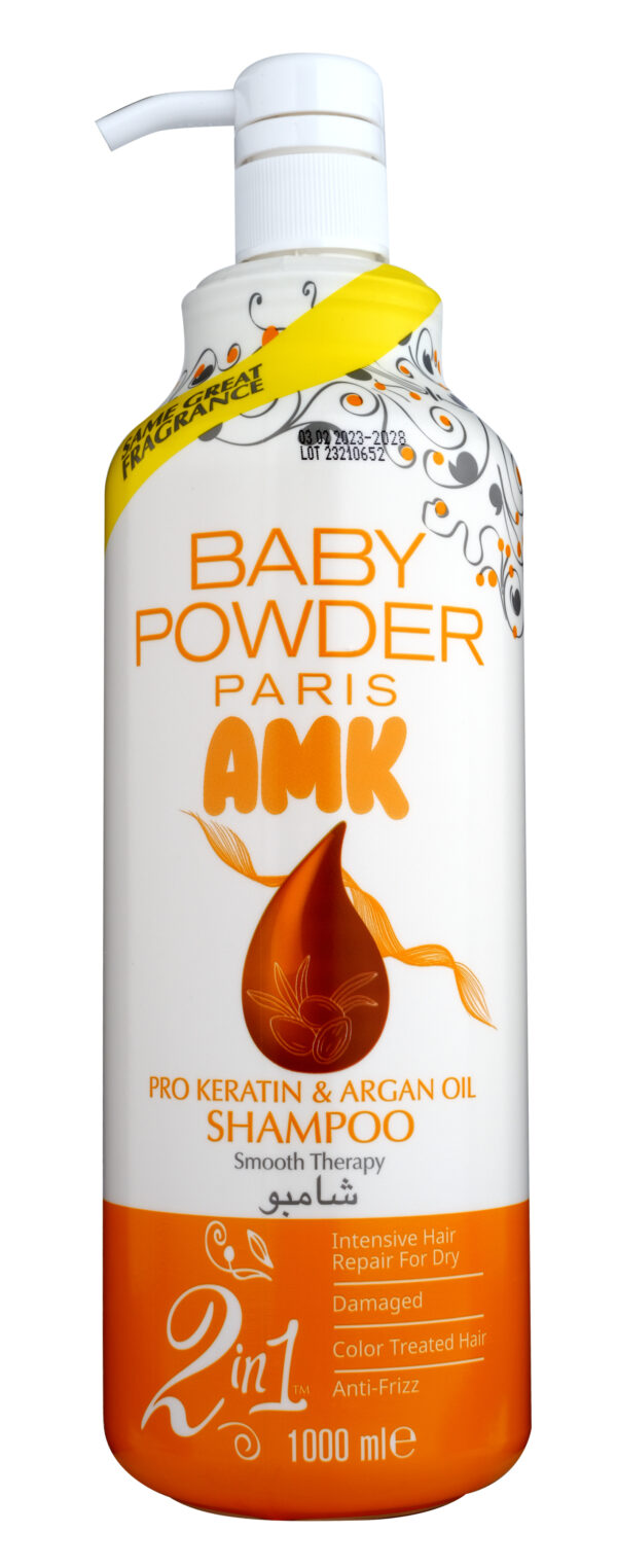 BABY P SHAMPOO ORANGE 1000 ML