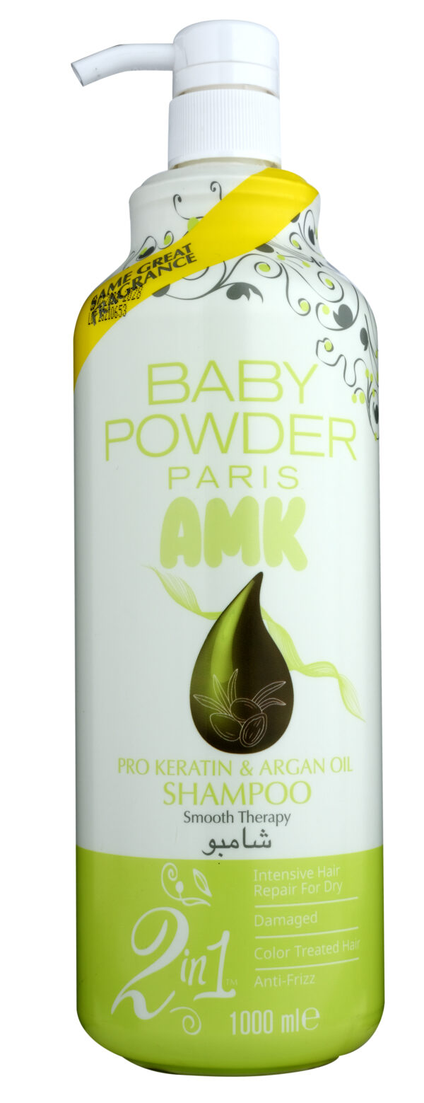 BABY P SHAMPOO GREEN 1000 ML